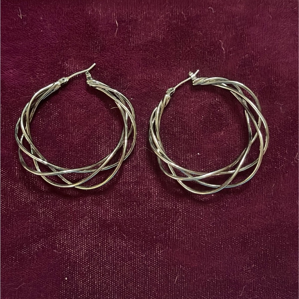 Premier Designs Hoop Earrings